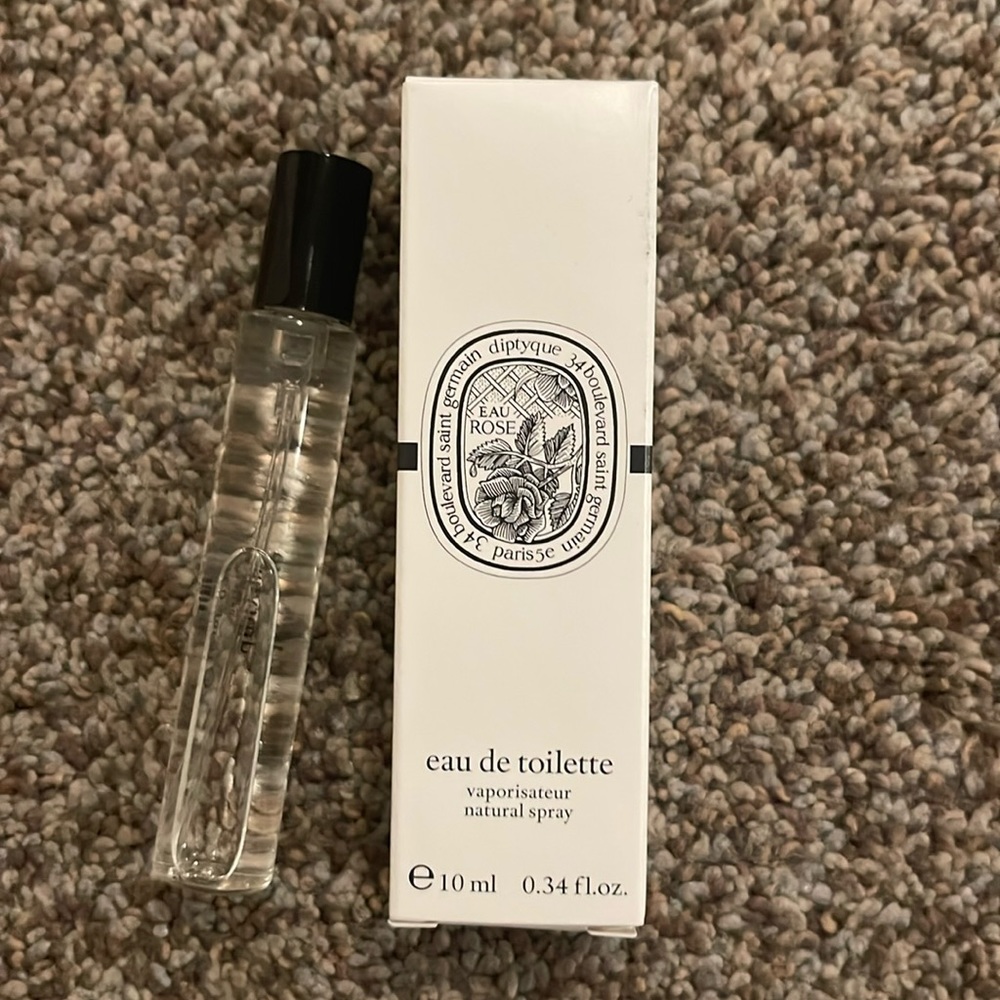 Diptyque eau rose 10ml new in box
